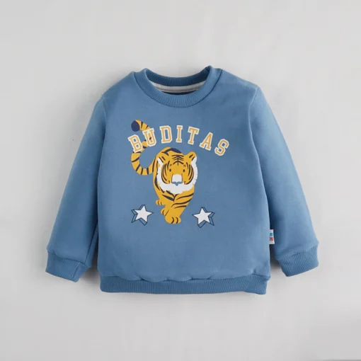 BUZO FRIZA CHESTER AZUL