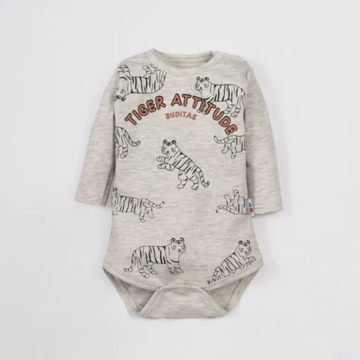 BODY M/LARGA TIGER ATTITUDE